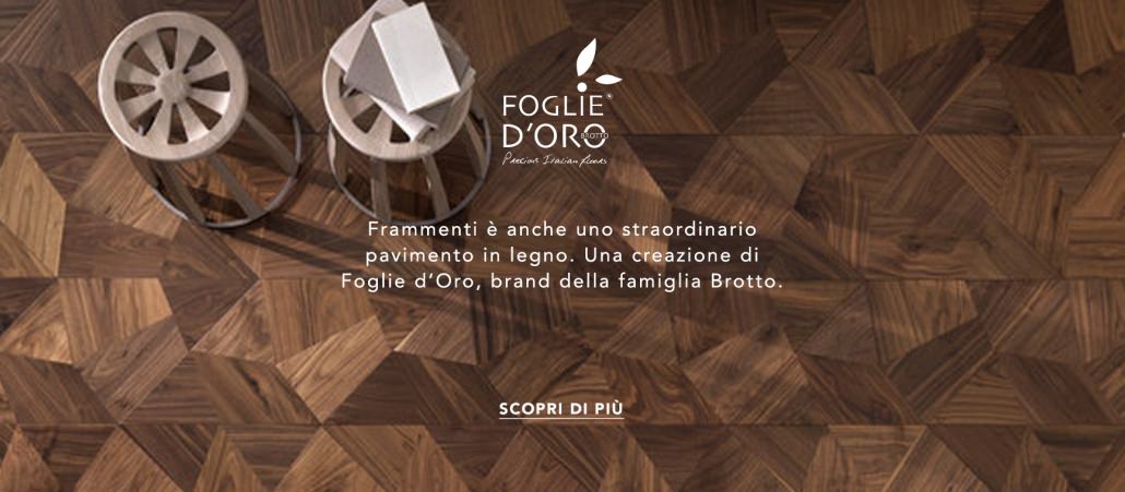 Foglie Oro Parquet