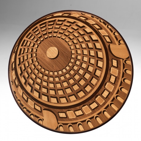 "Pantheon" fixed round table, diameter 1550 cm