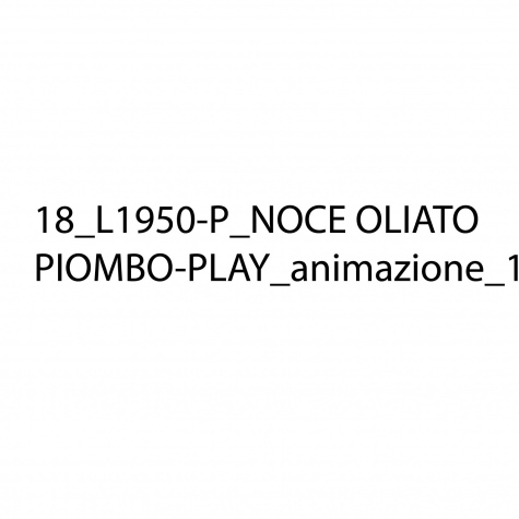 Credenza alta CLIK a due ante con intarsio