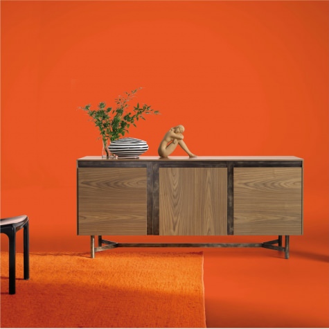 Credenza CLIK a tre ante