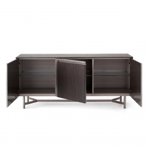 Credenza CLIK a tre ante