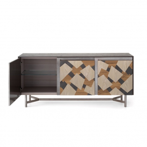 Credenza CLIK a tre ante