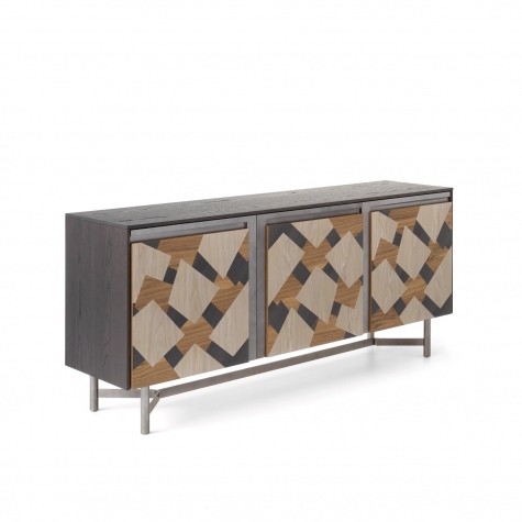 Credenza CLIK a tre ante