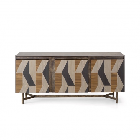 Credenza CLIK a tre ante