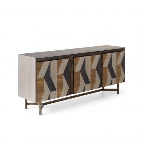 Credenza CLIK a tre ante