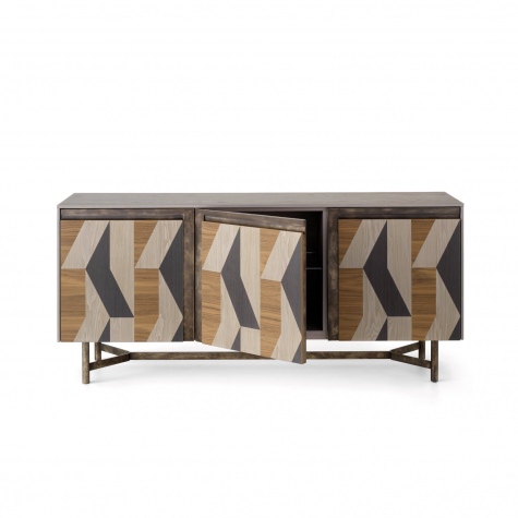 Credenza CLIK a tre ante