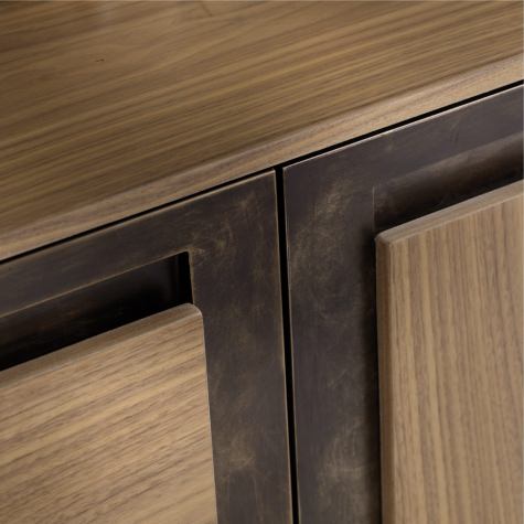 Credenza CLIK a tre ante
