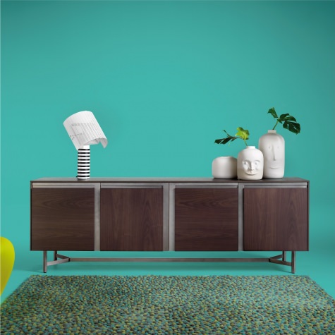 Credenza CLIK a quattro ante
