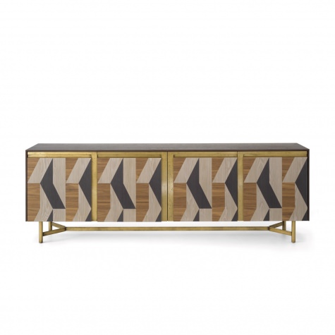 Credenza CLIK a quattro ante