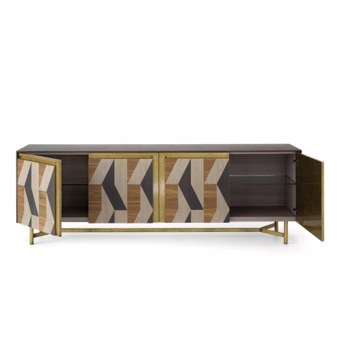 Credenza CLIK a quattro ante