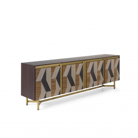 Credenza CLIK a quattro ante