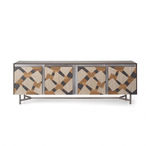 Credenza CLIK a quattro ante