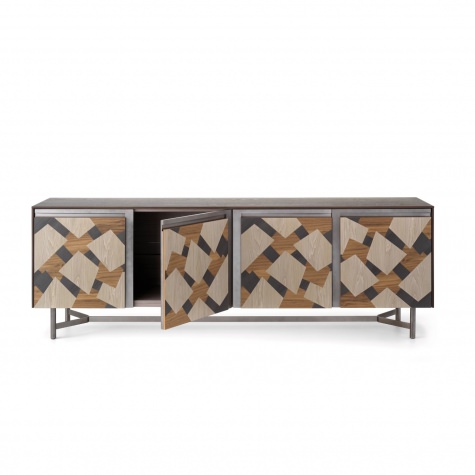 Credenza CLIK a quattro ante