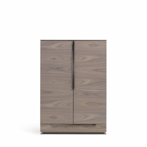 Cabinet con scocca in legno in Noce americano