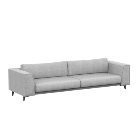 Upholstered sofa