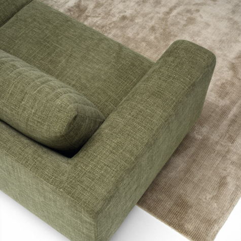 Upholstered sofa