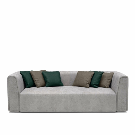 Upholstered sofa