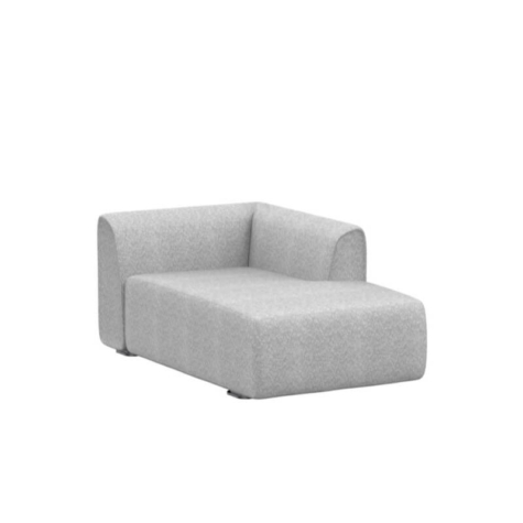 Left-hand chaise longue sofa element