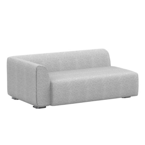 Right corner sofa element