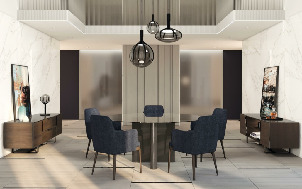 iostobenequi - HELIX - Tavolo rotondo per una sala da pranzo moderna -  Caroti Design Mag