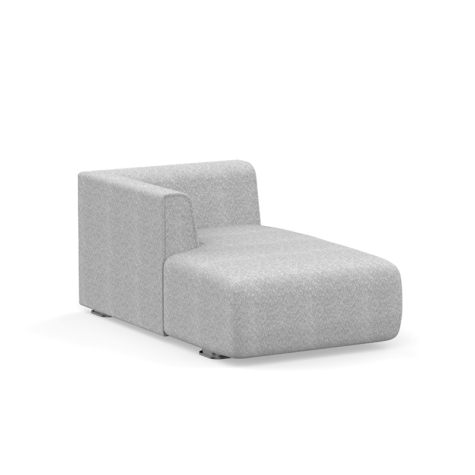 Right-hand chaise longue sofa element