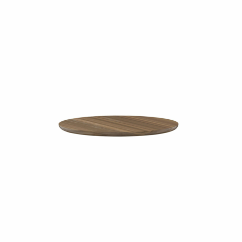 Rotating tray in American Walnut wood