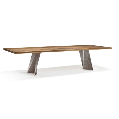 Vero Table with Vela metal legs