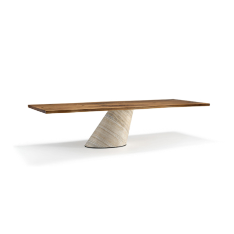 Vero Table with Cono marble leg