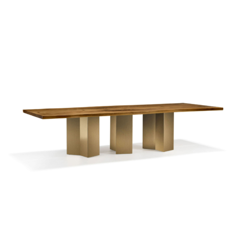 Vero Table with Esa metal and wood legs