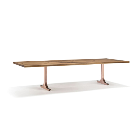 Vero Table with Slim metal legs