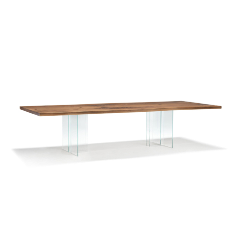 Vero Table with T-Glass leg
