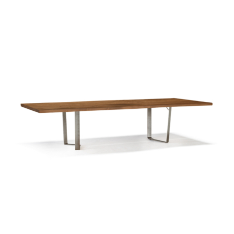 Vero Compact Table with GM01 metal legs