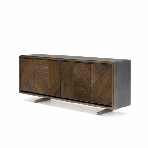 Solid American Walnut Sideboard