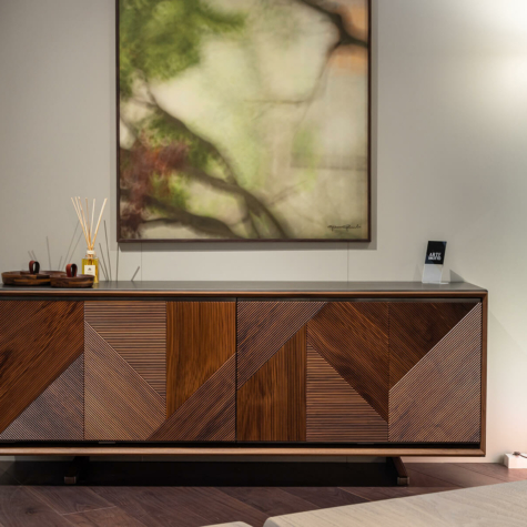 Solid American Walnut Sideboard