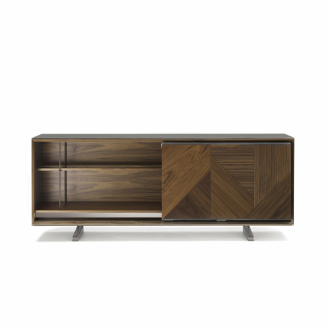 Credenza in Noce americano massello