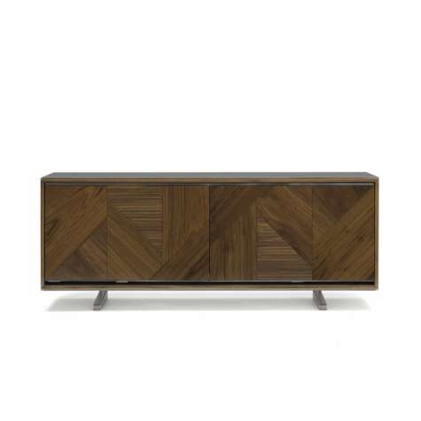 Solid American Walnut Sideboard