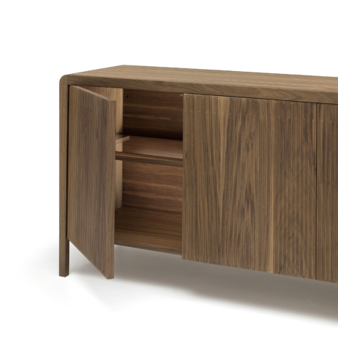 Solid American Walnut Sideboard