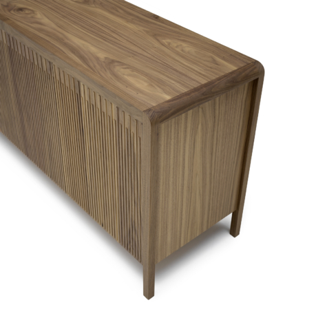 Solid American Walnut Sideboard