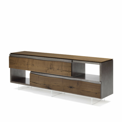 Credenza in Noce americano massello