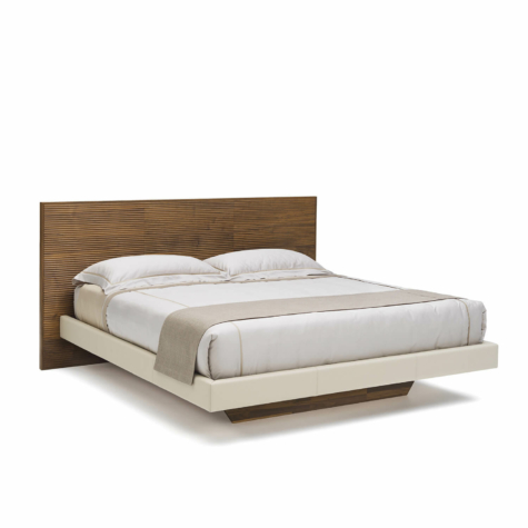 Letto modulare in legno di Noce \