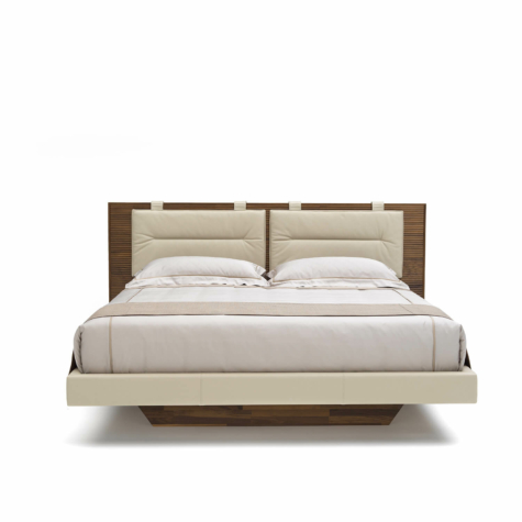 Letto modulare in legno di Noce \