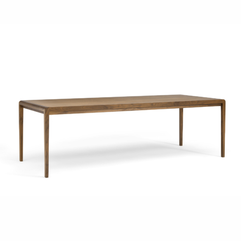 Rectangular walnut table