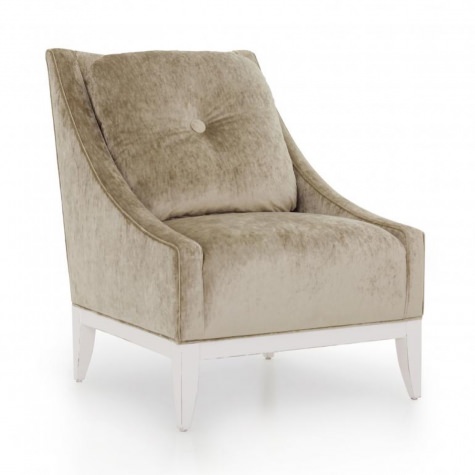 Upholstered armchair