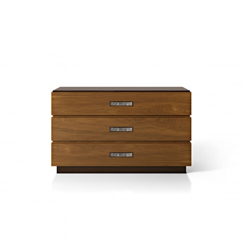 Chest of drawers with 3 drawers