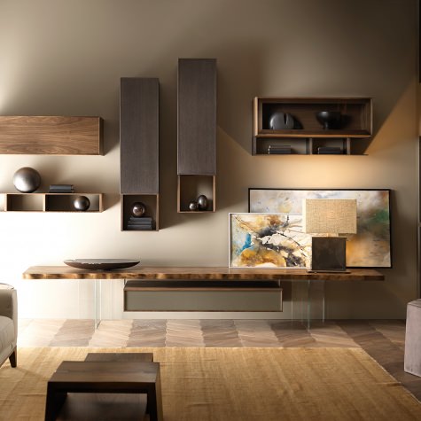 Geo wall unit