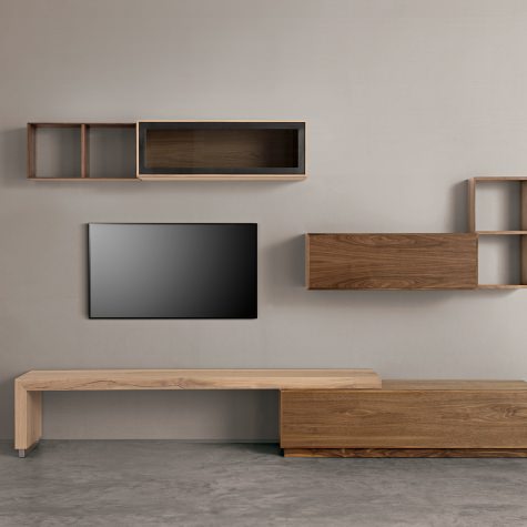 Geo wall unit