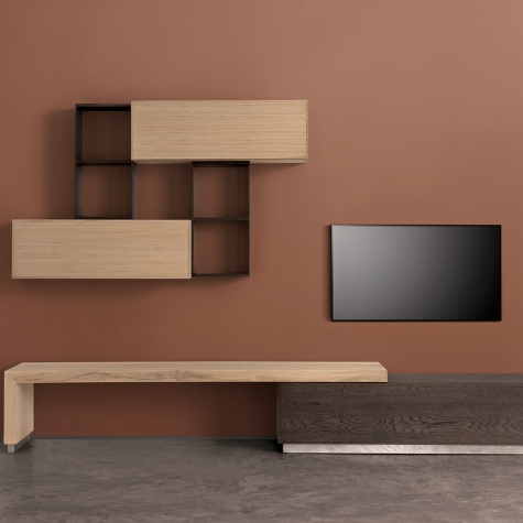 Geo wall unit