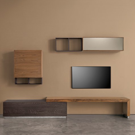 Geo wall unit