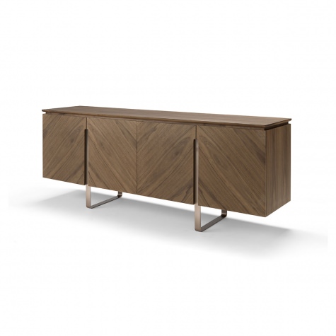 Credenza in noce massello