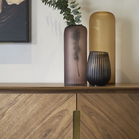 Sideboard in solid walnut